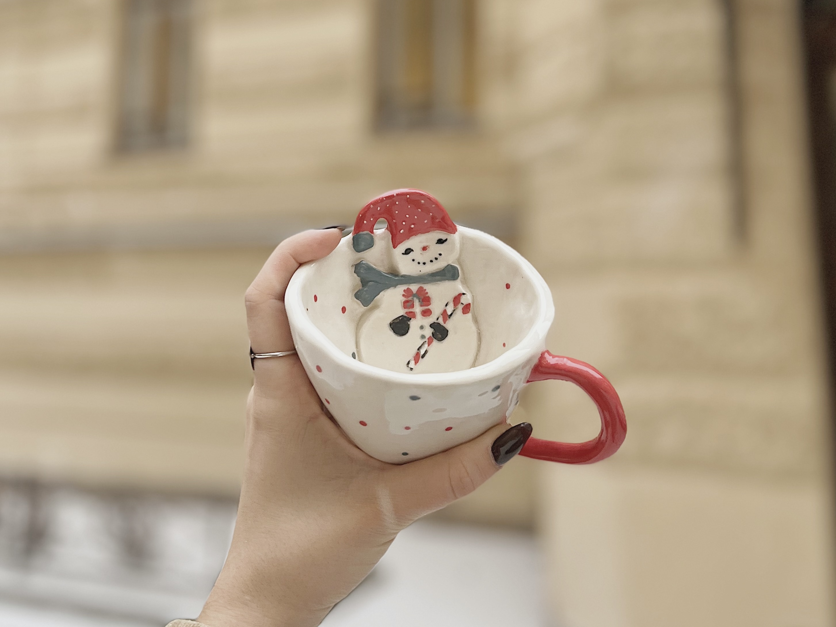 Новогодняя кружка 6+ фото 1