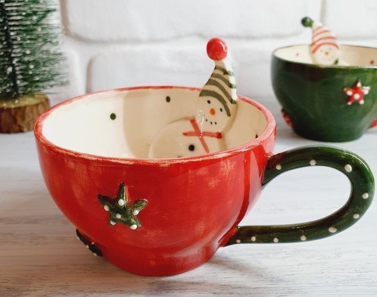 Новогодняя кружка 6+ фото 3