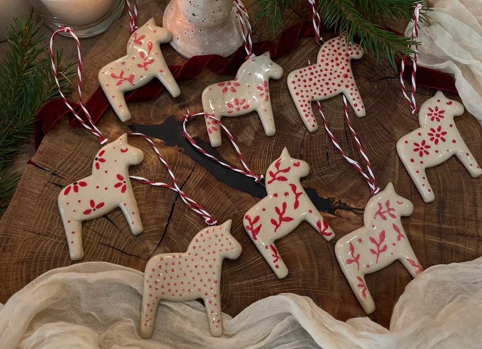 Елочные игрушки 13+ фото 1