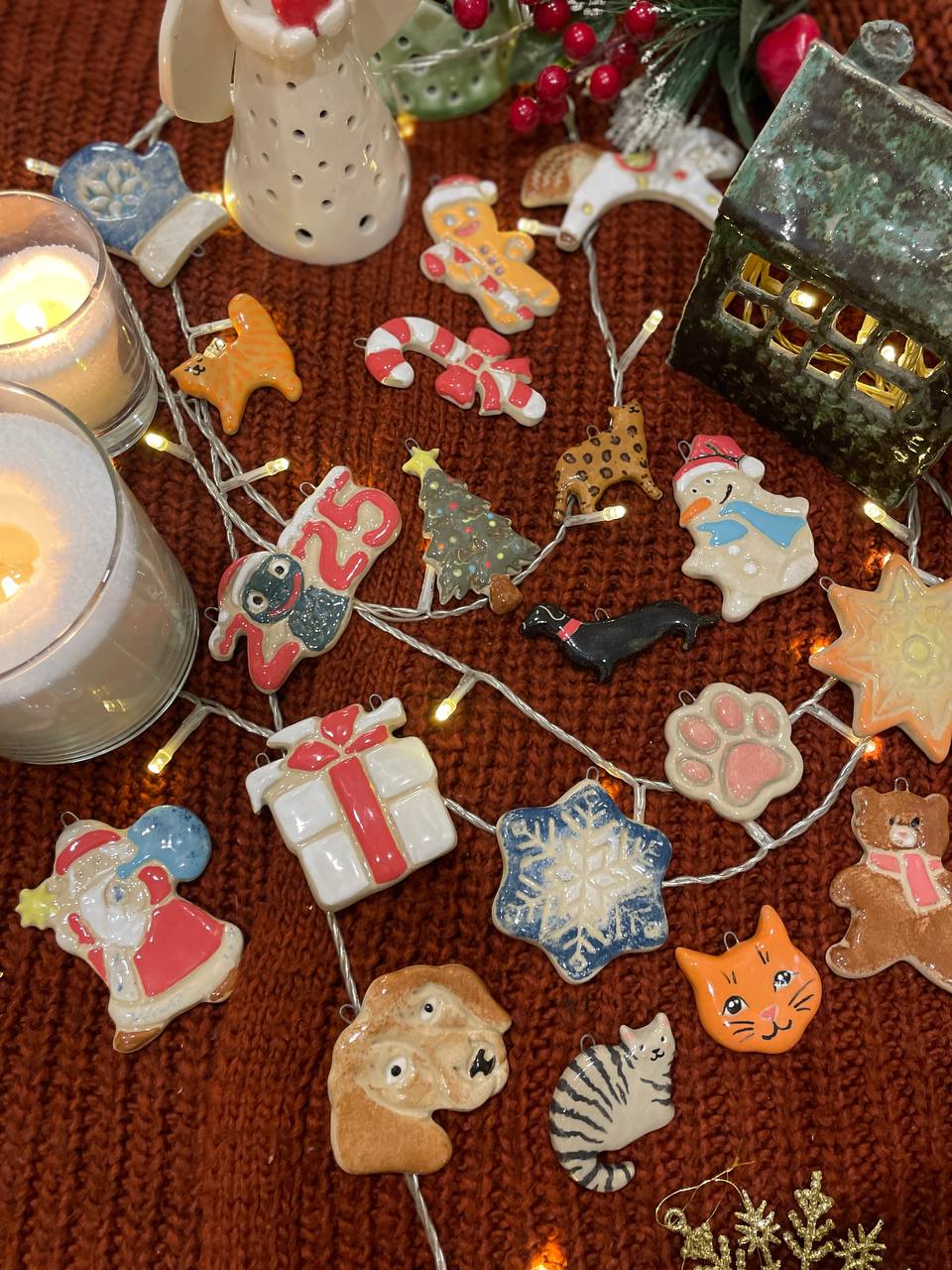 Елочные игрушки 13+ фото 2