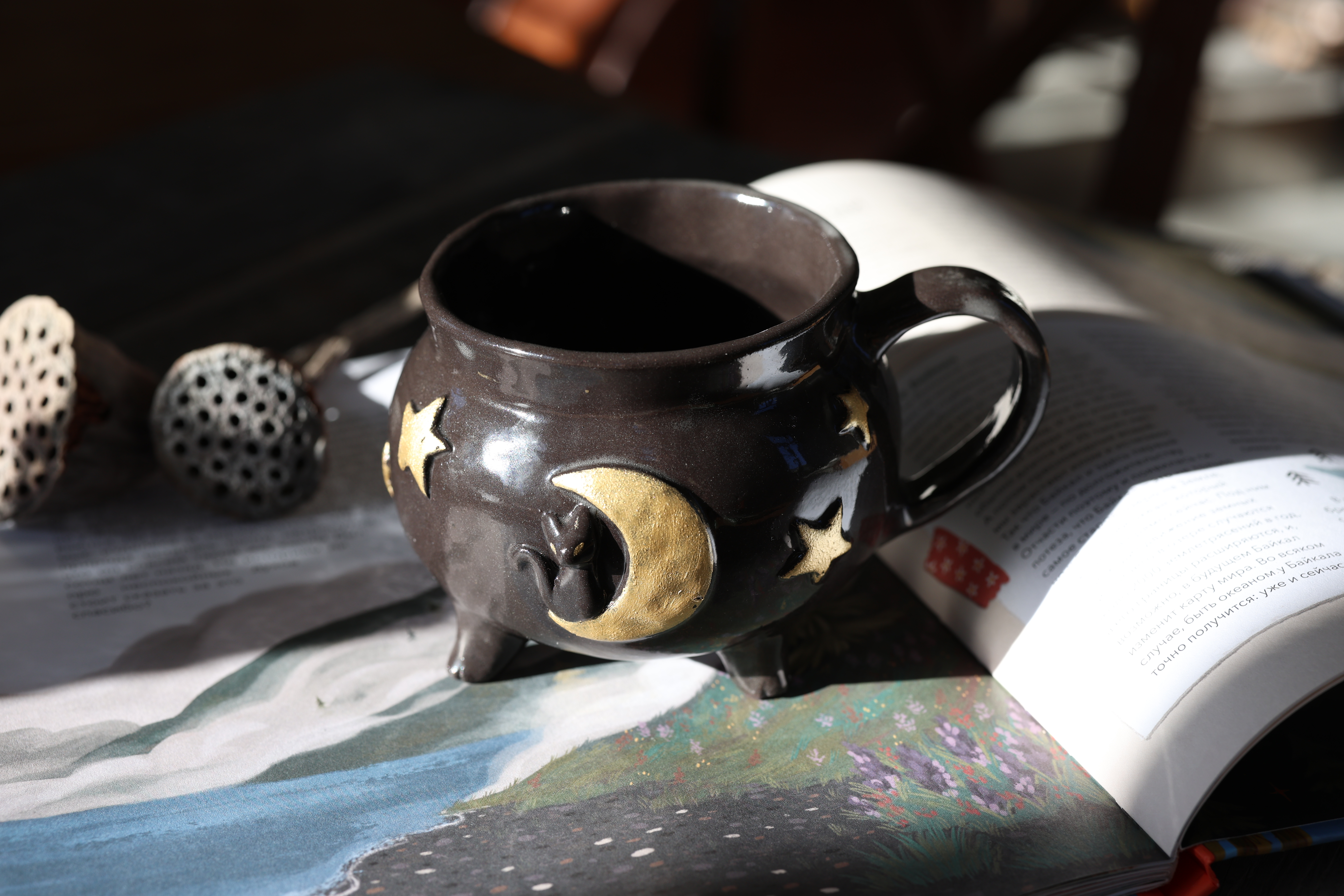 Кружка - ведьмин котелок 13+ фото 2