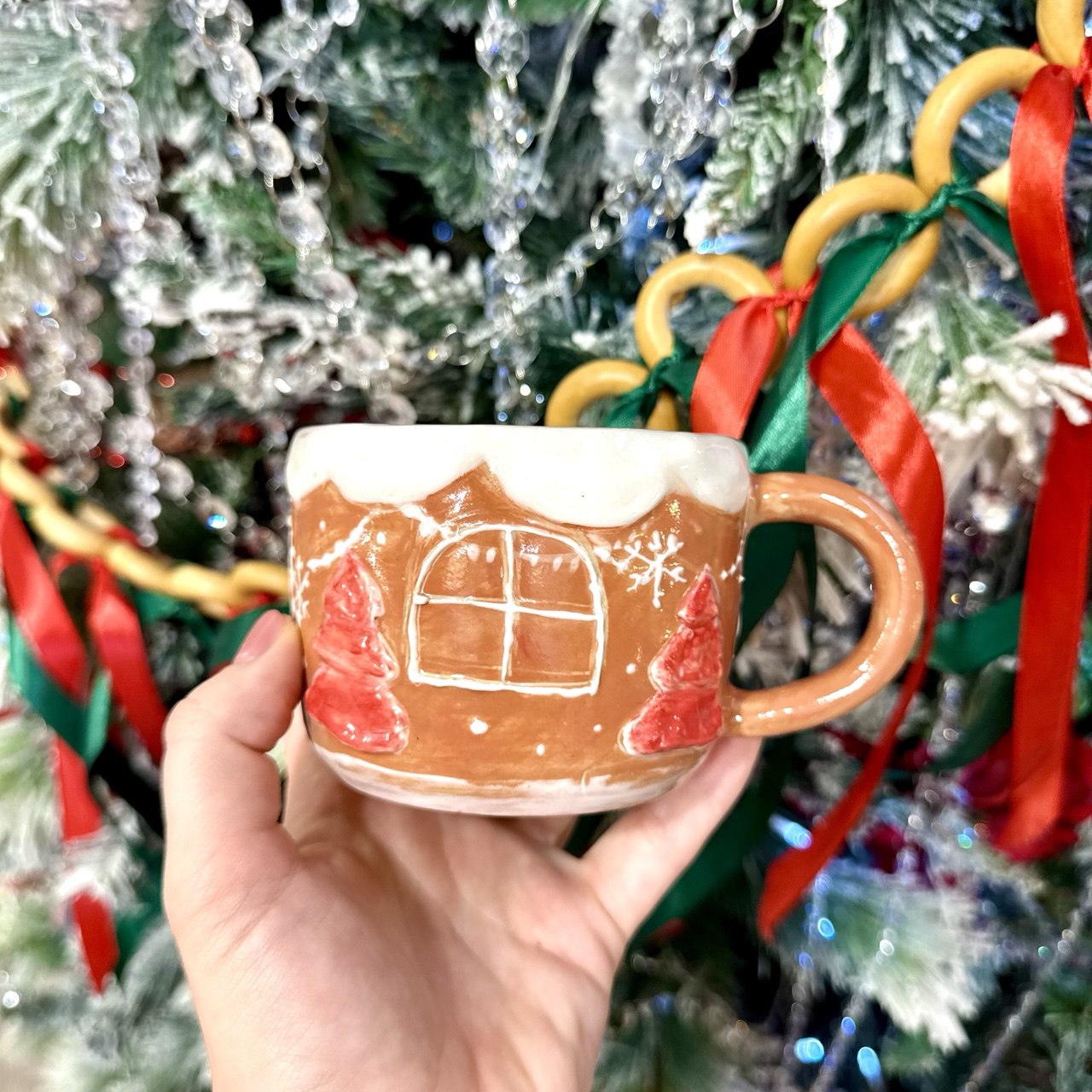 Кружка Пряничный домик KIDS 6+ фото 1