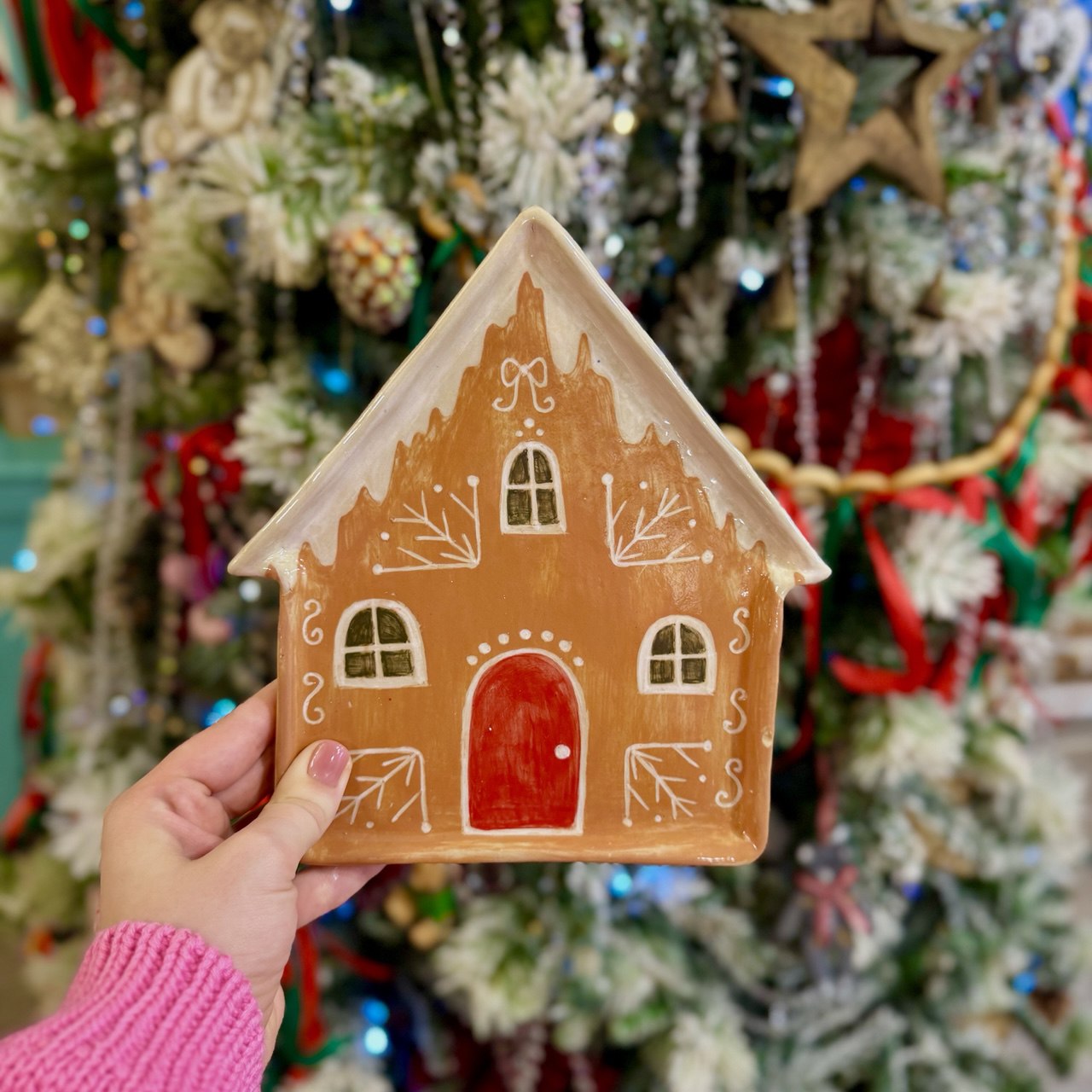 Тарелка пряничный домик KIDS 4+ фото 1