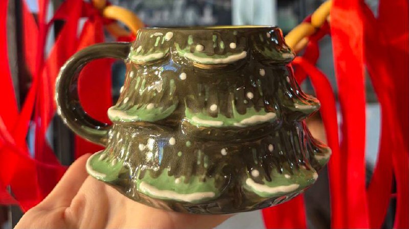 Кружка елка KIDS 6+ фото 1