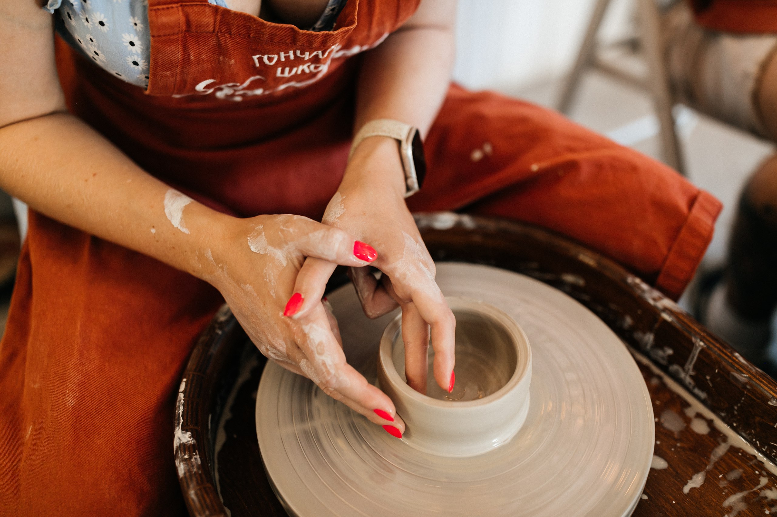 День открытых дверей гончарный круг фото 1