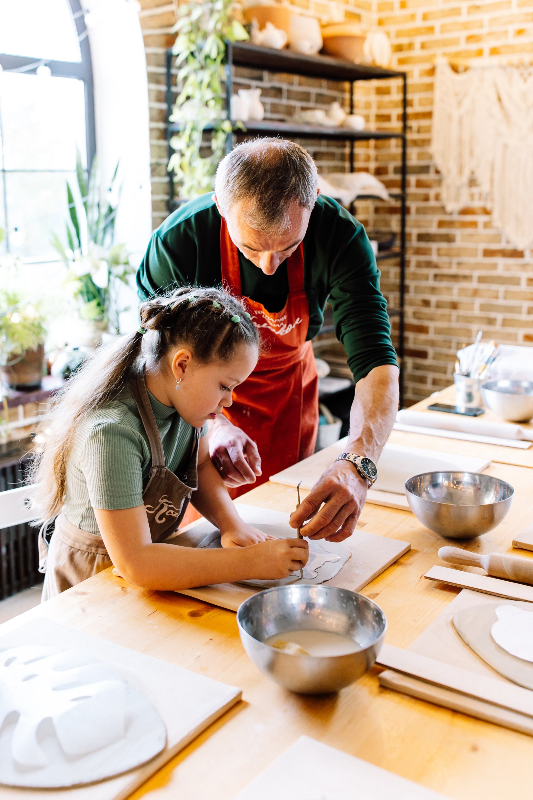 День открытых дверей ручная лепка фото 1