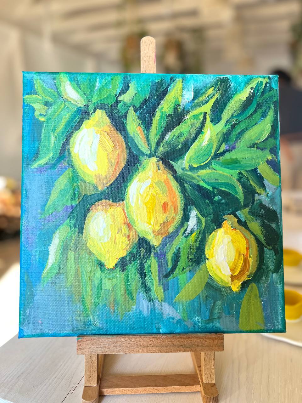 День открытых дверей живопись фото 1