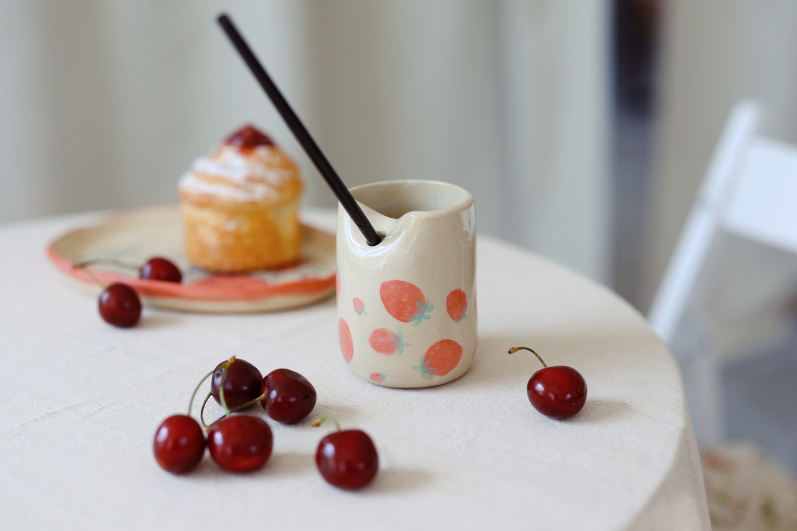 Стакан с трубочкой 13+ фото 1