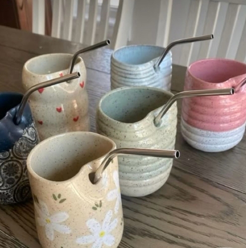 Стакан с трубочкой 13+ фото 2