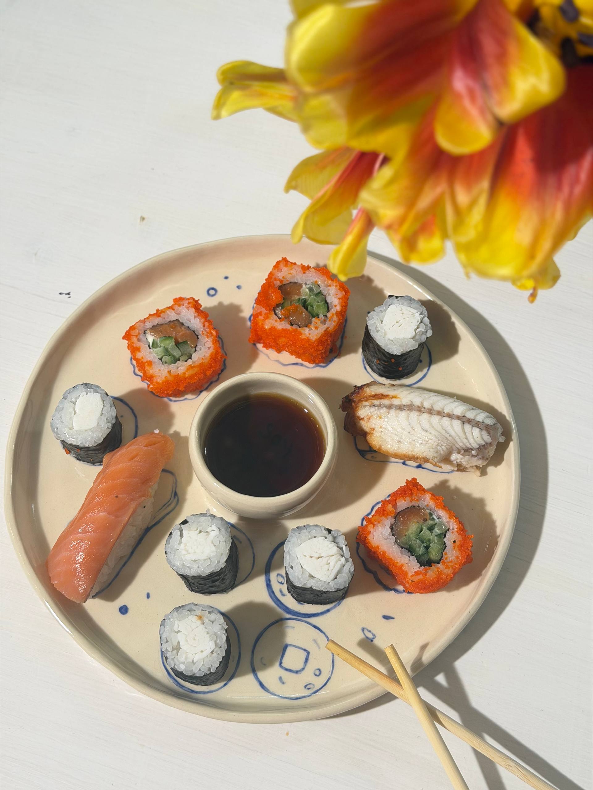 Тарелка для роллов 13+ фото 1