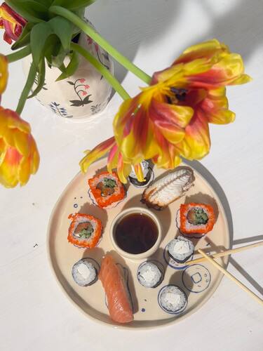 Тарелка для роллов 13+ фото 2